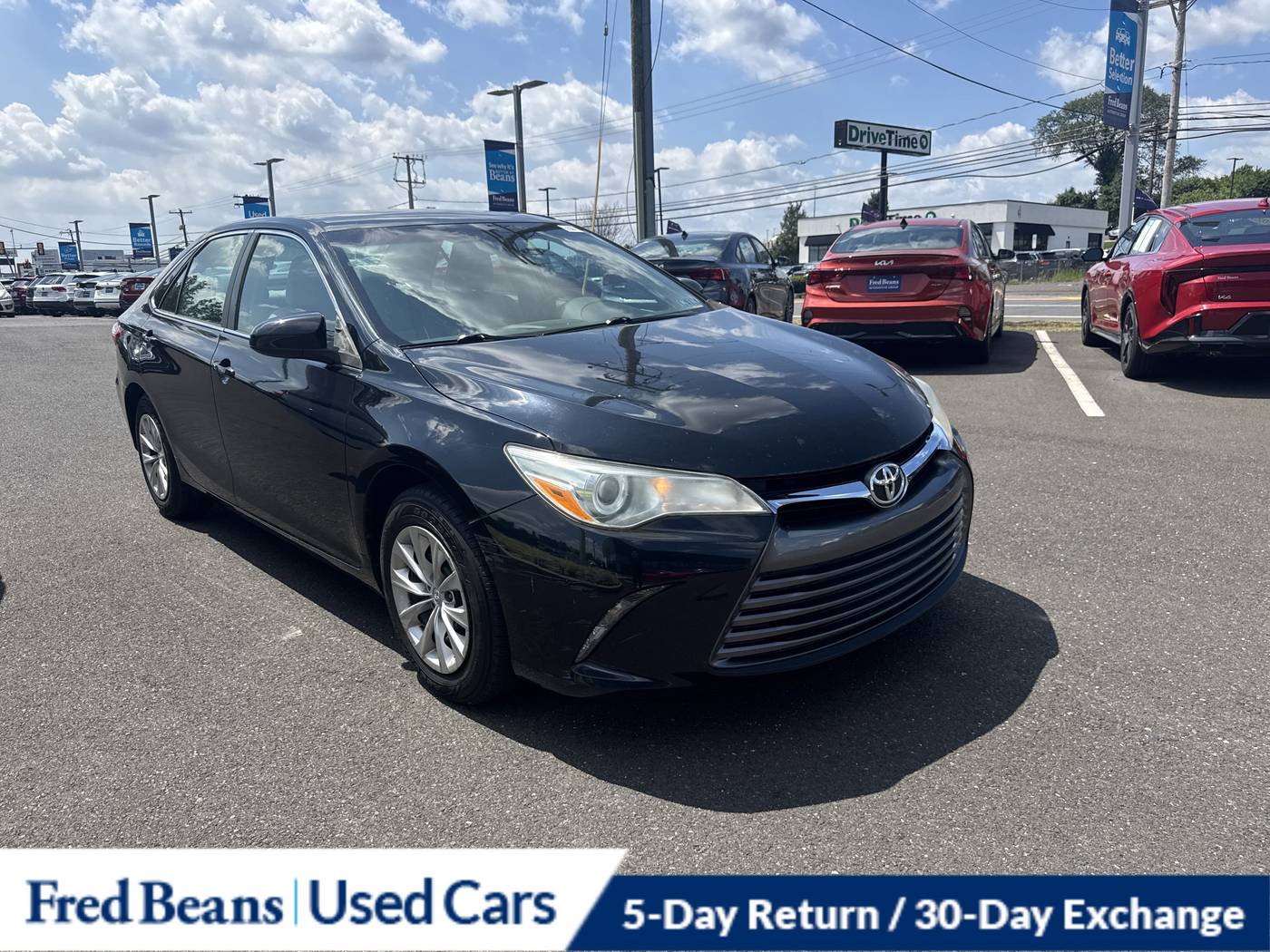 2015 Toyota Camry XLE — Sedan — 58,517 mi — Langhorne, PA