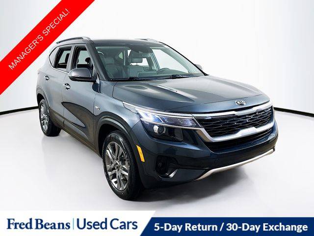2021 Kia Seltos S — SUV — 78,301 mi — Langhorne, PA