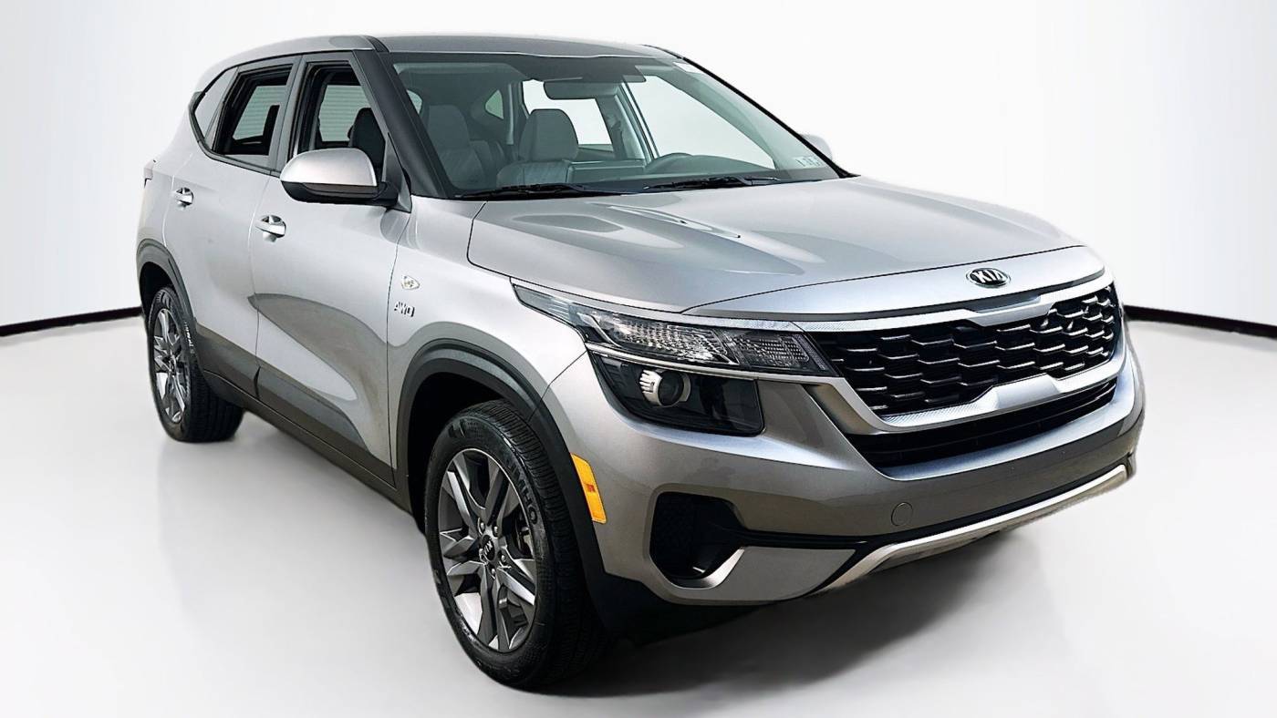 2021 Kia Seltos LX — SUV — 22,854 mi — Langhorne, PA