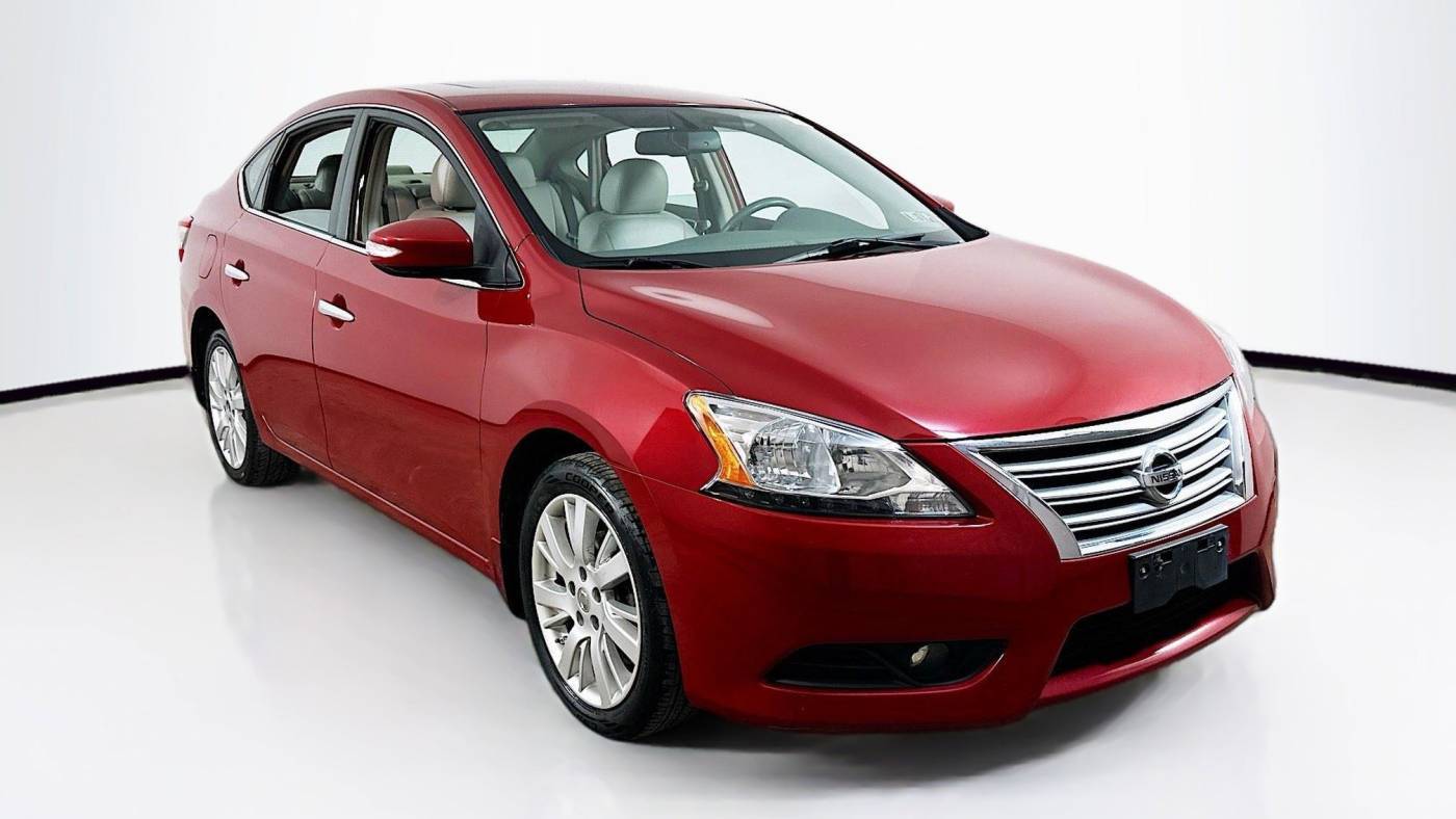 2013 Nissan Sentra SL — Sedan — 71,661 mi — Langhorne, PA