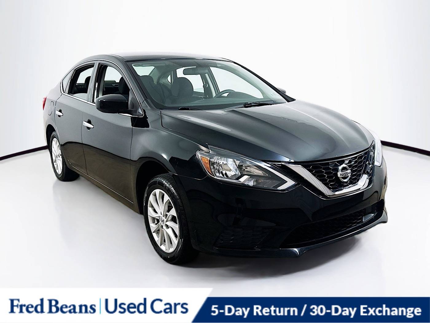 2019 Nissan Sentra SV — Sedan — 73,577 mi — Langhorne, PA