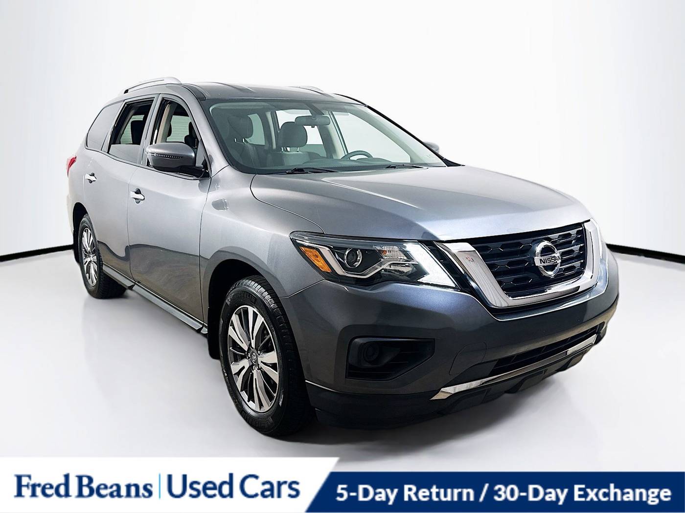 2019 Nissan Pathfinder S — SUV — 70,648 mi — Langhorne, PA