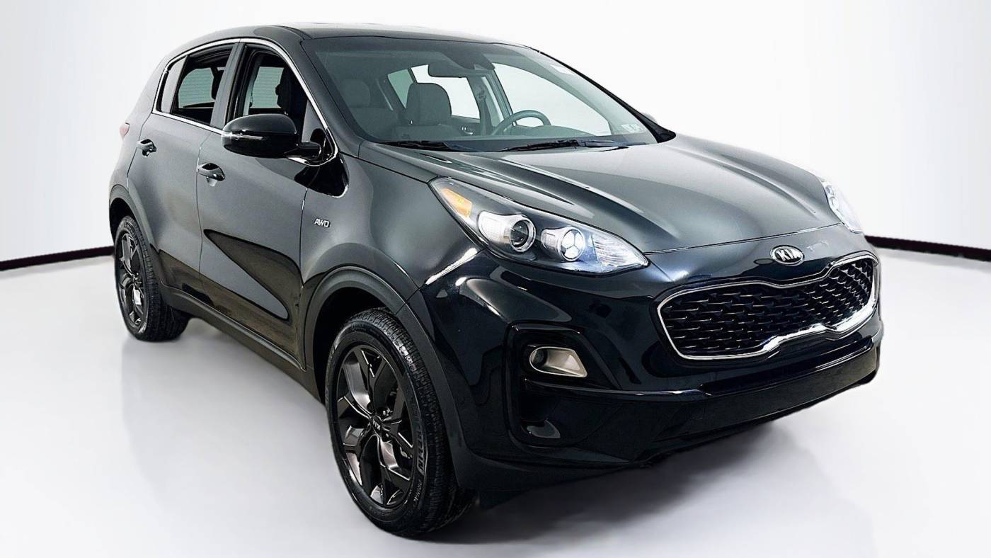 2022 Kia Sportage LX — SUV — 17,041 mi — Langhorne, PA