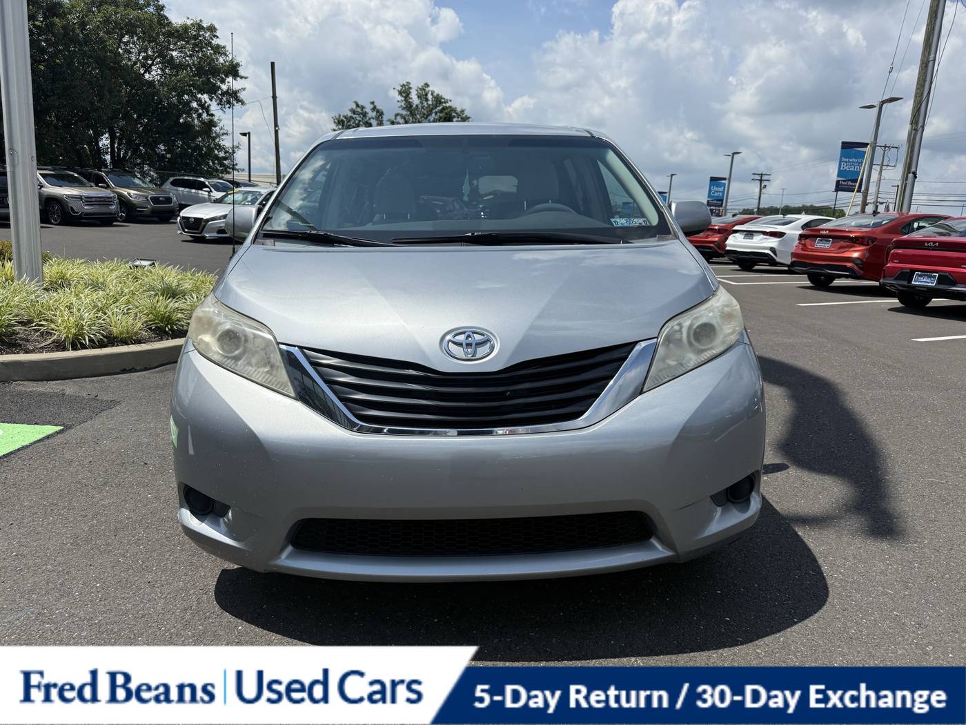 2013 Toyota Sienna LE — Minivan — 118,101 mi — Langhorne, PA