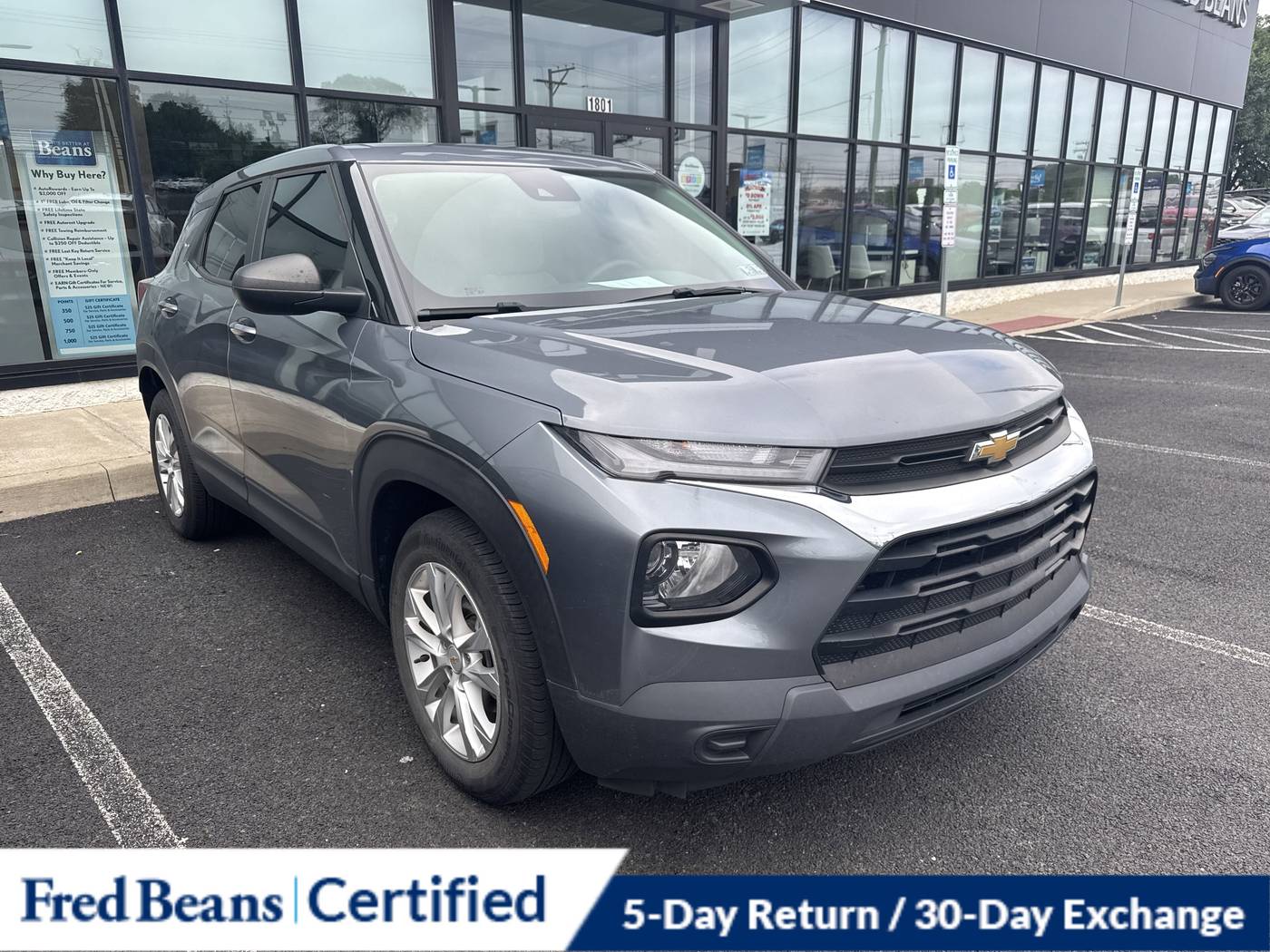 2021 Chevrolet Trailblazer LS — SUV — 30,833 mi — Langhorne, PA