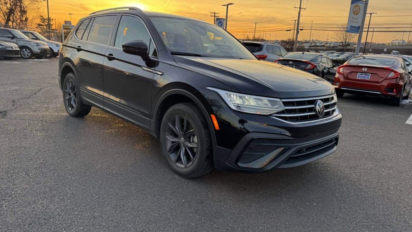 2022 Volkswagen Tiguan SE — SUV — 26,655 mi — Langhorne, PA