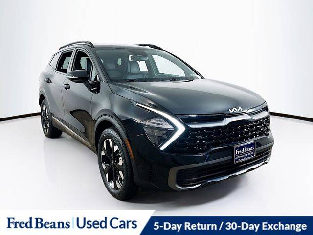 2023 Kia Sportage X-Line — SUV — 9,213 mi — Langhorne, PA
