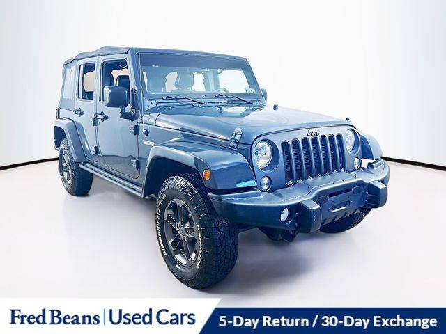2018 Jeep Wrangler Freedom — SUV — 55,138 mi — Langhorne, PA
