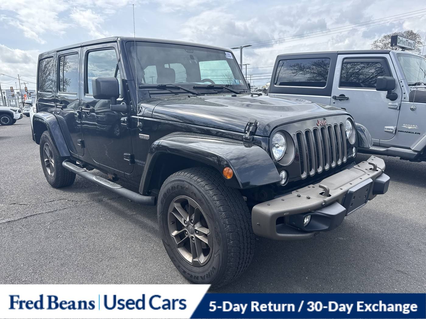 2016 Jeep Wrangler 75th Anniversary — SUV — 99,815 mi — Langhorne, PA