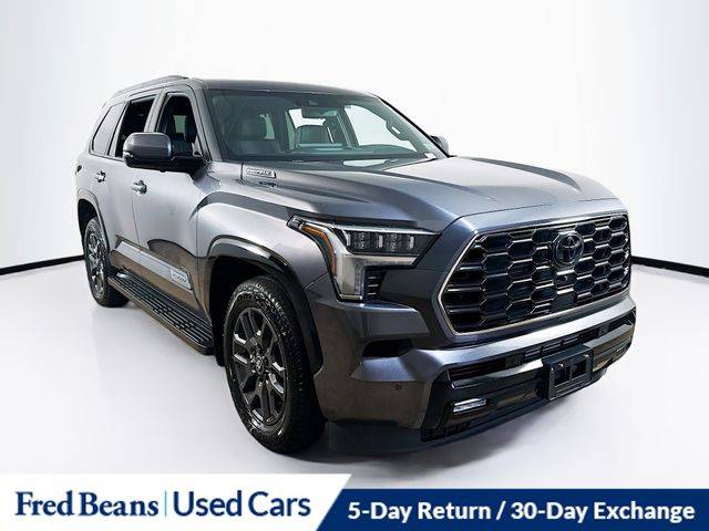 2025 Toyota Sequoia SR5 — SUV — 16,063 mi — Langhorne, PA