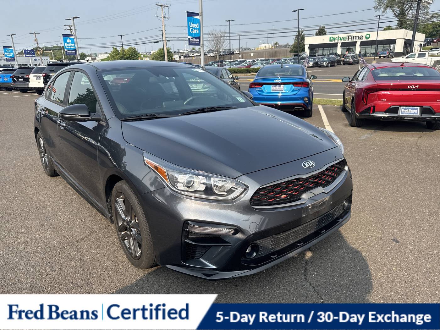 2021 Kia Forte GT-Line — Sedan — 41,228 mi — Langhorne, PA