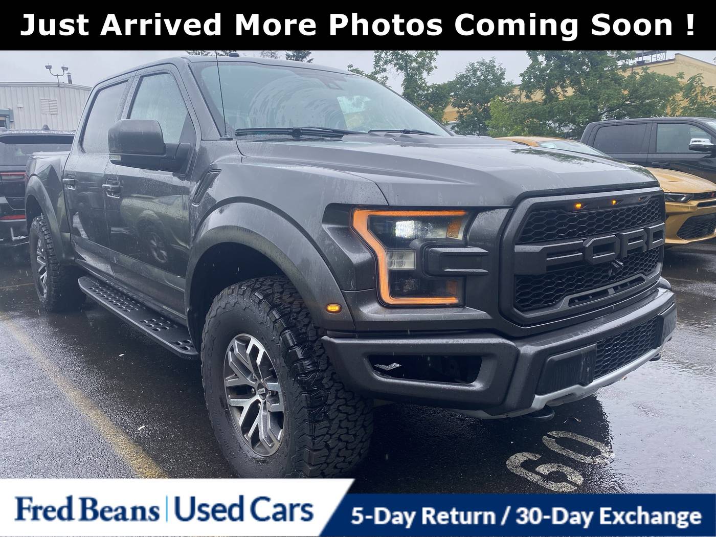 2018 Ford F-150 Raptor — Pickup Truck — 135,561 mi — Doylestown, PA