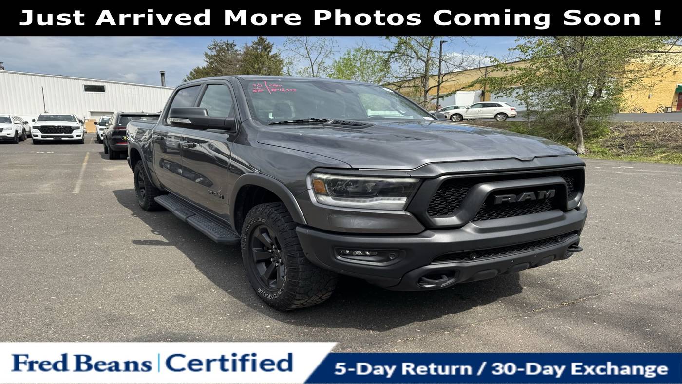 2022 Ram 1500 Rebel — Pickup Truck — 51,809 mi — Doylestown, PA