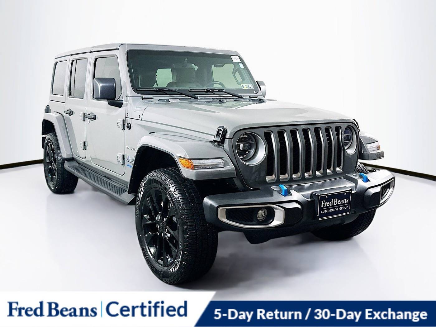 2022 Jeep Wrangler Sahara 4xe — SUV — 35,986 mi — Doylestown, PA