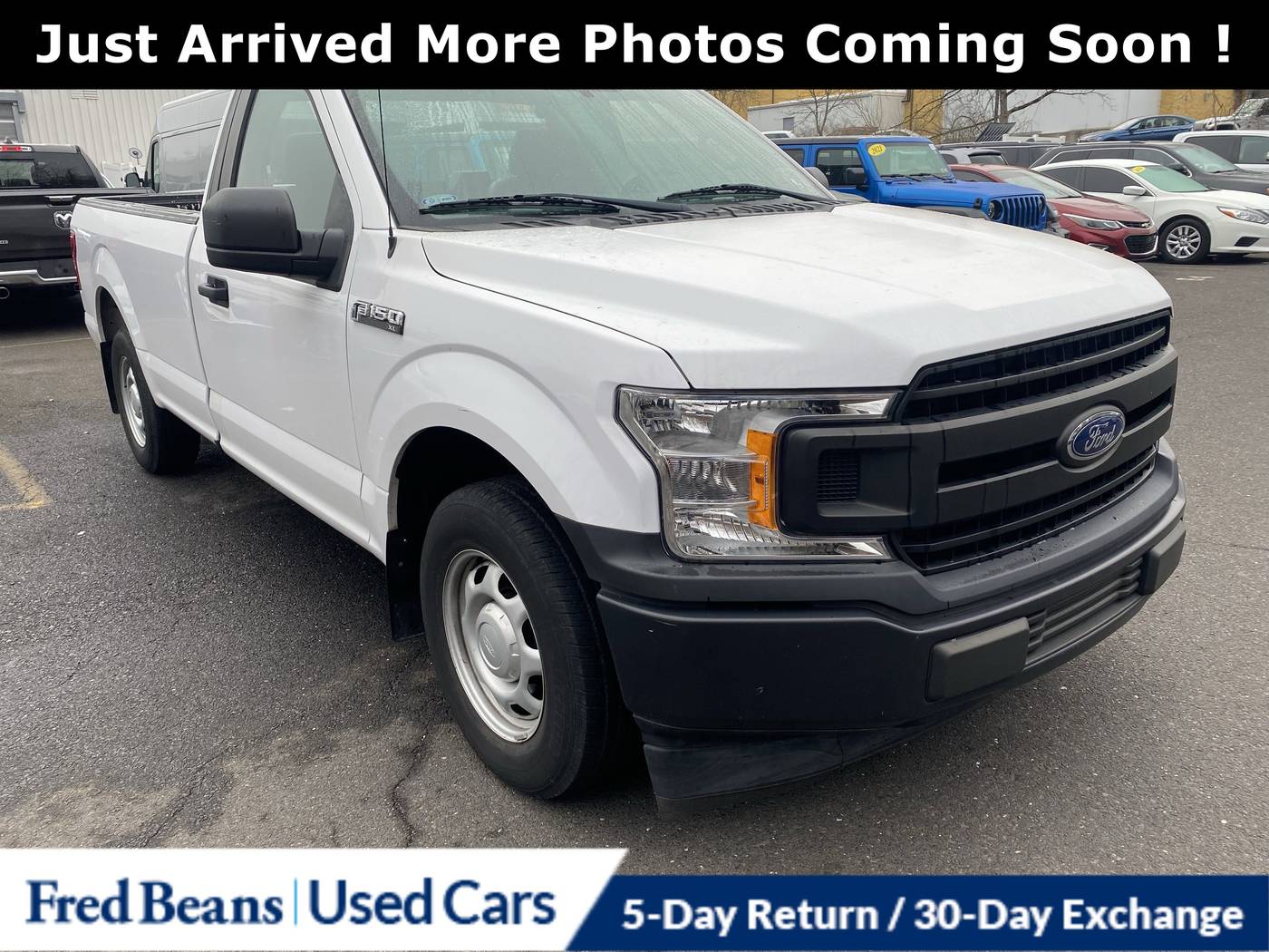 2018 Ford F-150 XL — Pickup Truck — 26,559 mi — Doylestown, PA