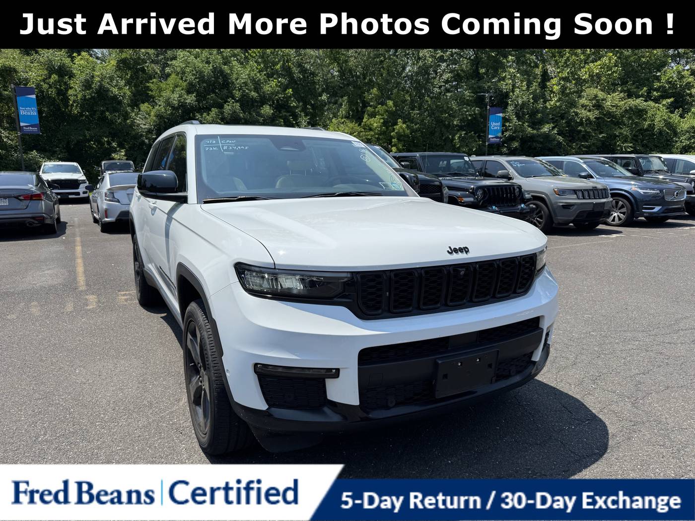 2022 Jeep Grand Cherokee Limited — SUV — 33,398 mi — Doylestown, PA