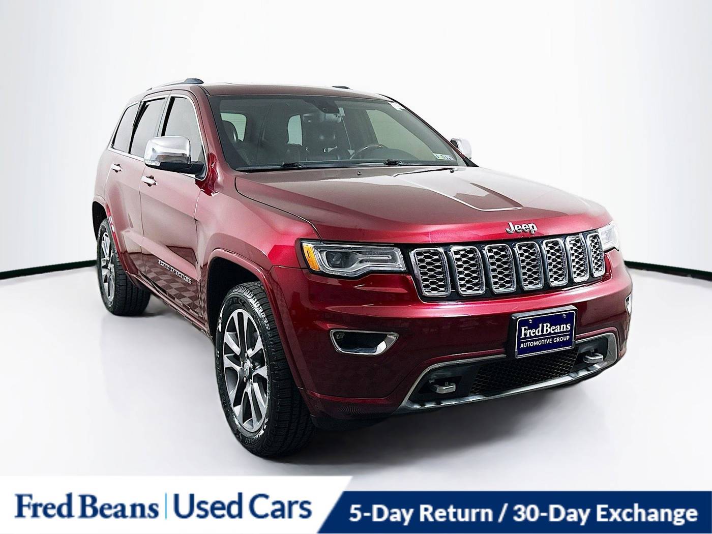 2017 Jeep Grand Cherokee Overland — SUV — 93,608 mi — Doylestown, PA