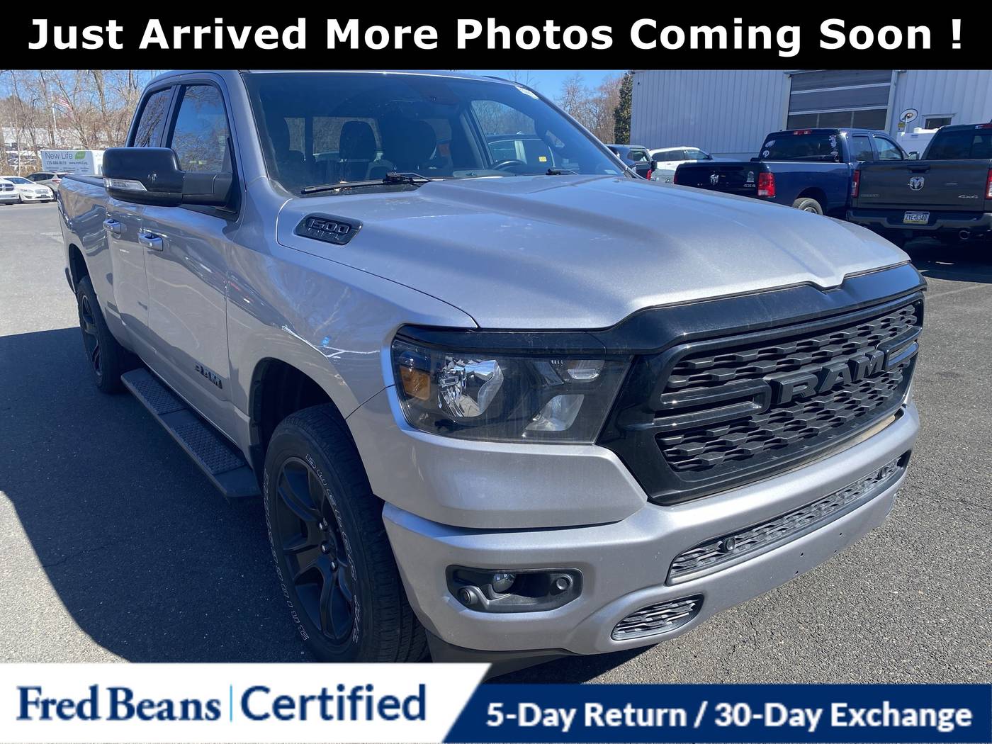 2022 Ram 1500 Big Horn — Pickup Truck — 30,384 mi — Doylestown, PA