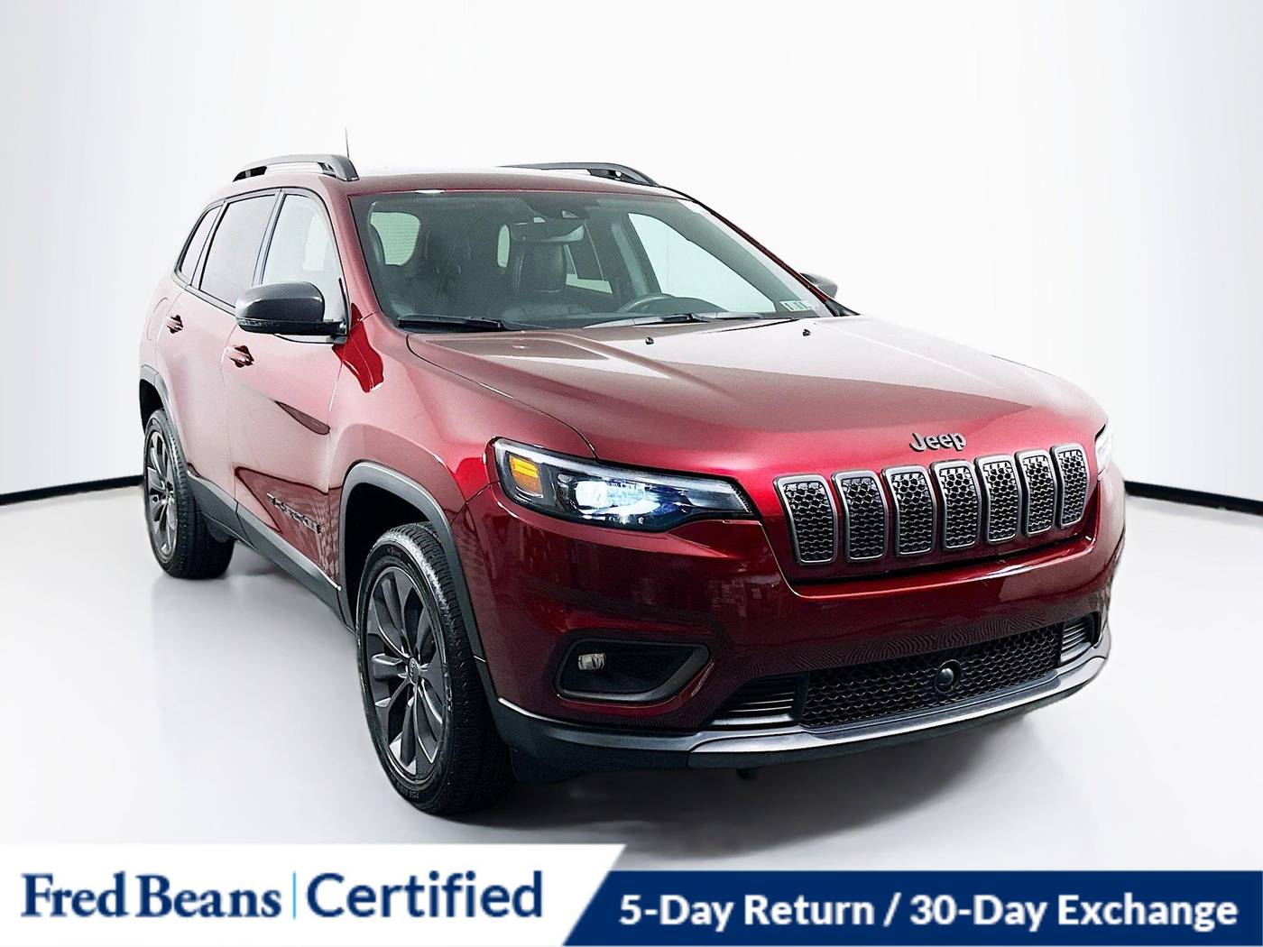 2021 Jeep Cherokee 80th Anniversary — SUV — 36,396 mi — Doylestown, PA