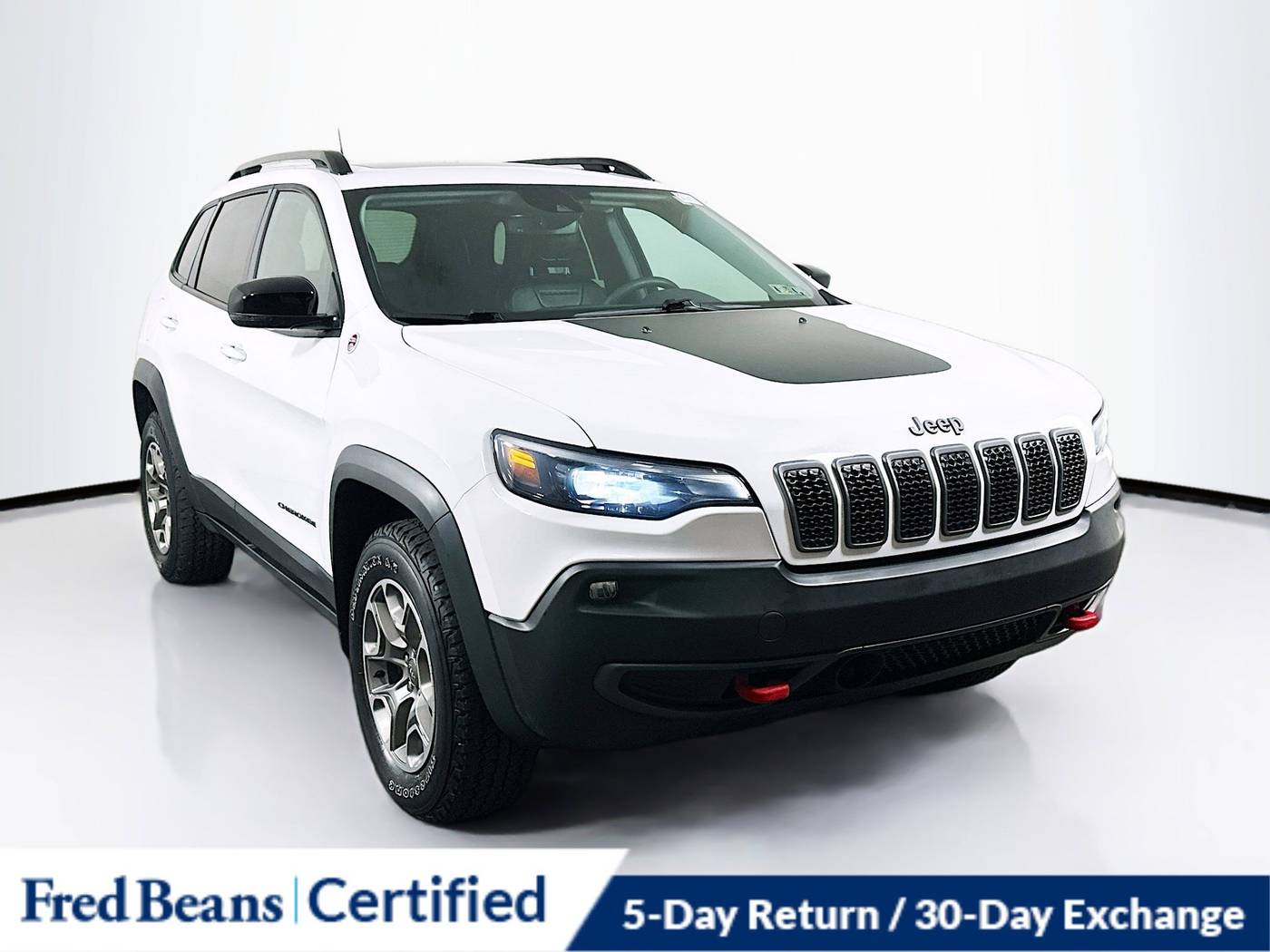 2022 Jeep Cherokee Trailhawk — SUV — 28,454 mi — Doylestown, PA