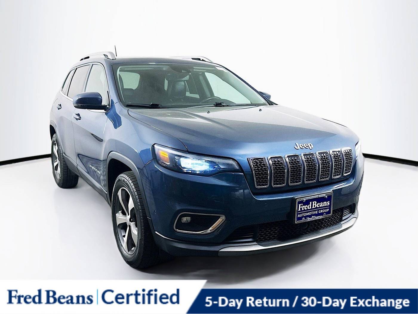 2021 Jeep Cherokee Limited — SUV — 38,807 mi — Doylestown, PA