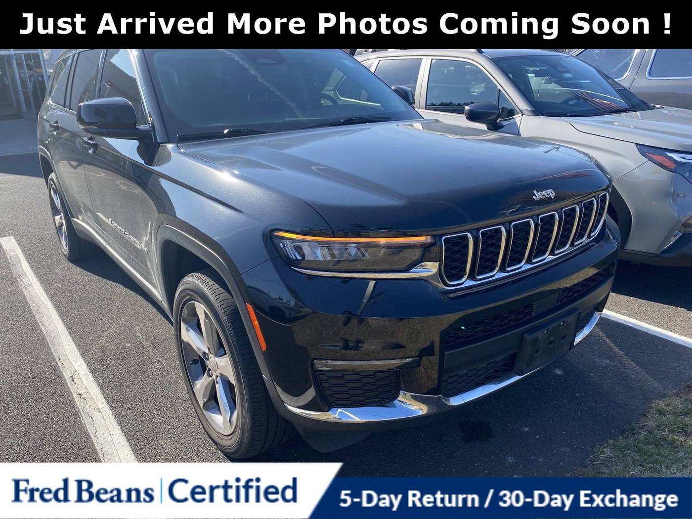 2022 Jeep Grand Cherokee Limited — SUV — 42,716 mi — Doylestown, PA