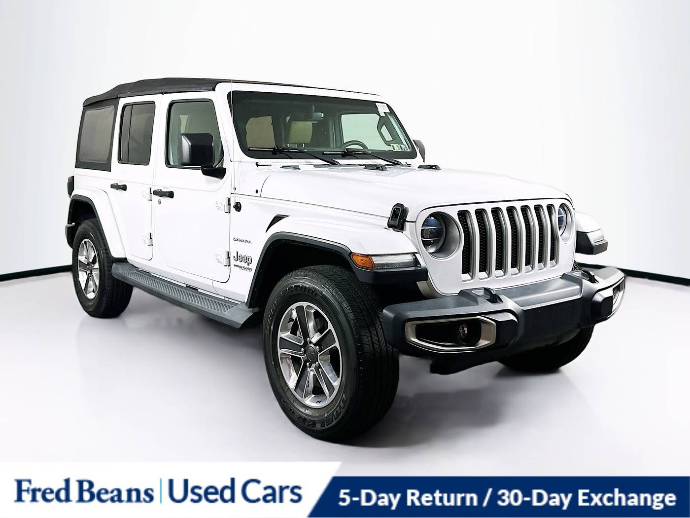 2018 Jeep Wrangler Sahara — SUV — 50,216 mi — Doylestown, PA