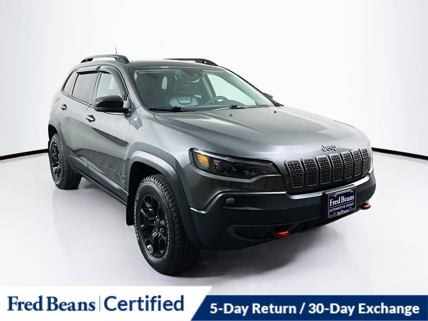 2022 Jeep Cherokee Trailhawk — SUV — 9,876 mi — Doylestown, PA