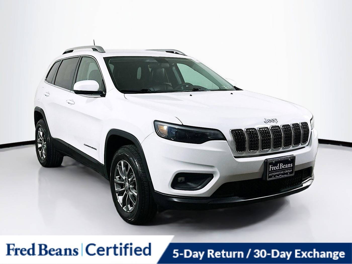 2020 Jeep Cherokee Latitude Plus — SUV — 36,131 mi — Doylestown, PA