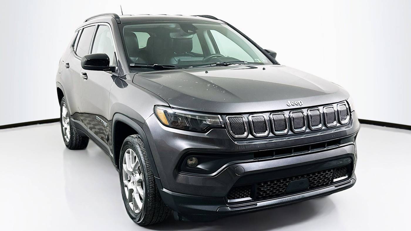 2022 Jeep Compass Latitude Lux — SUV — 29,210 mi — Doylestown, PA