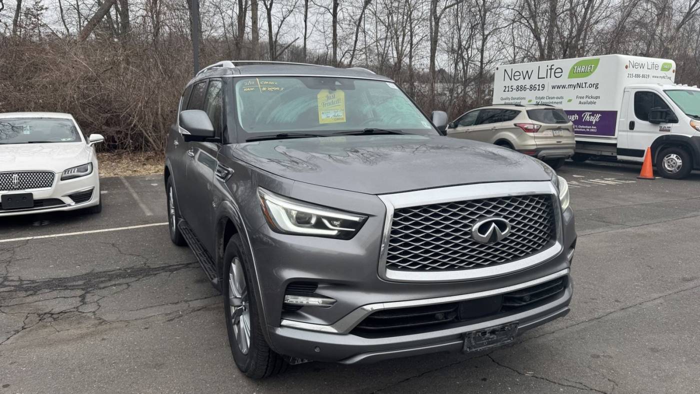 2020 INFINITI QX80 LUXE — SUV — 106,876 mi — Doylestown, PA