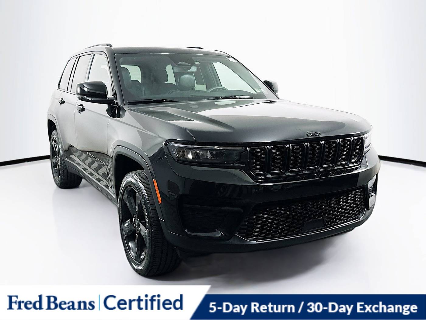 2023 Jeep Grand Cherokee Altitude — SUV — 35,218 mi — Doylestown, PA