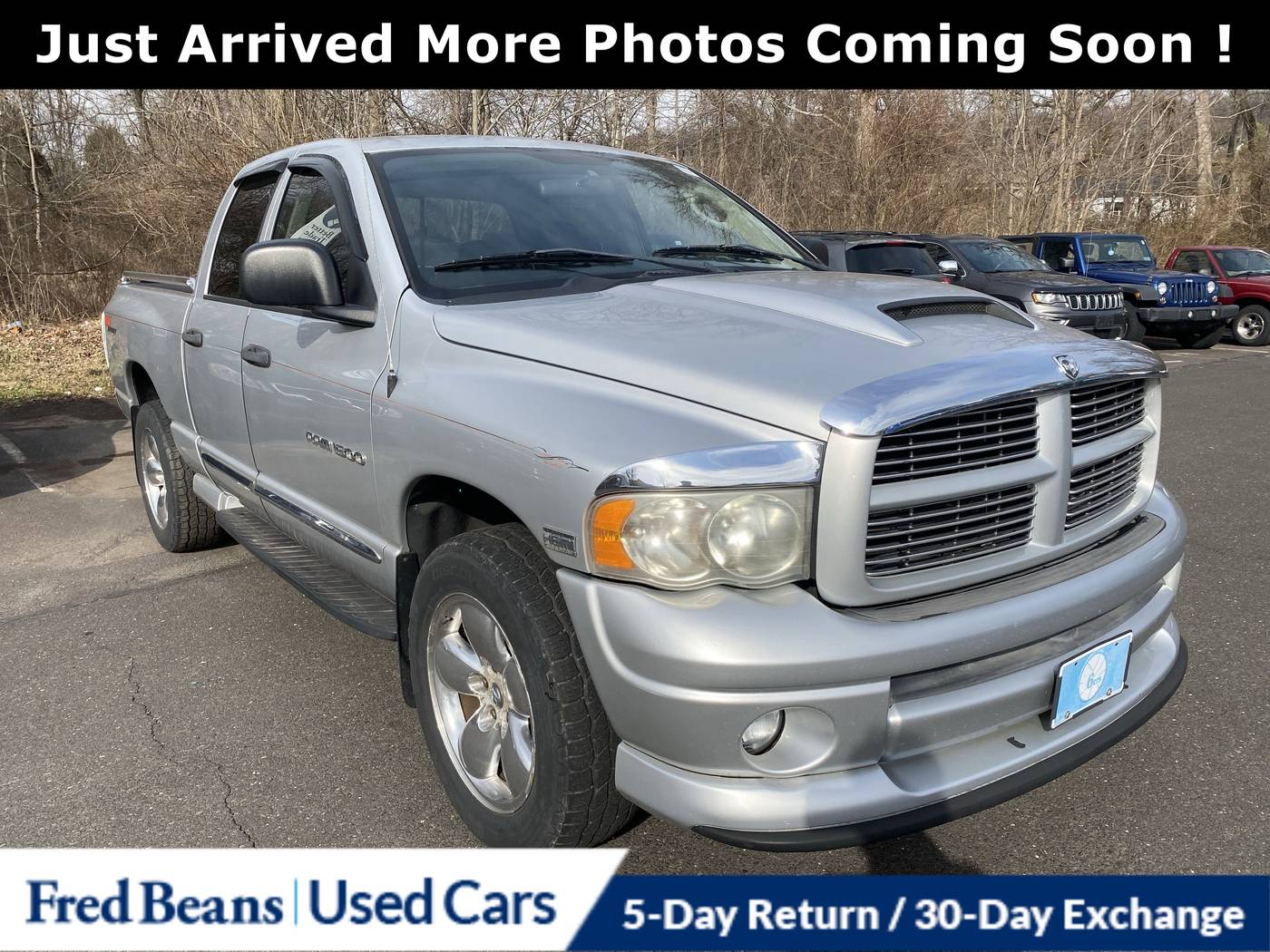 2004 Dodge Ram 1500 SLT — Pickup Truck — 118,712 mi — Doylestown, PA