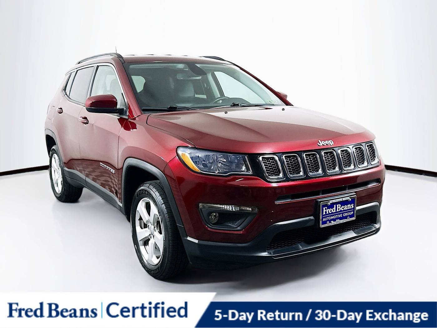 2021 Jeep Compass Latitude — SUV — 42,410 mi — Doylestown, PA