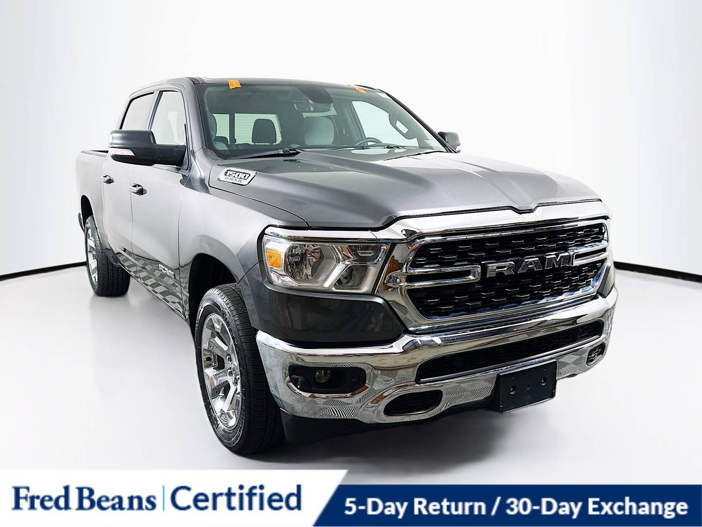 2022 Ram 1500 Big Horn — Pickup Truck — 38,815 mi — Doylestown, PA