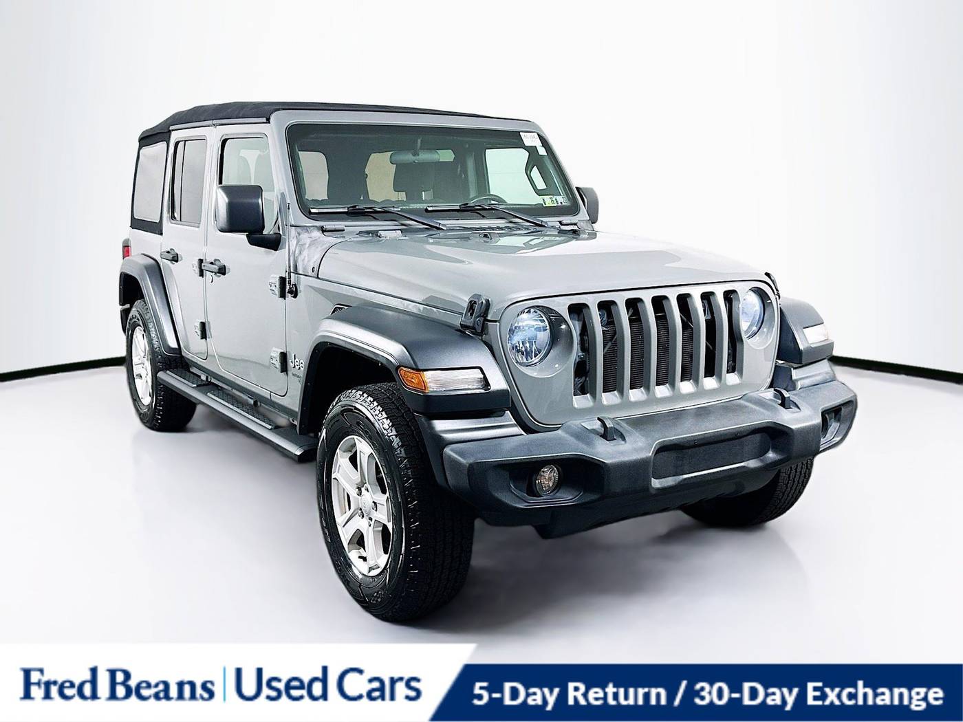 2019 Jeep Wrangler Sport S — SUV — 85,034 mi — Doylestown, PA