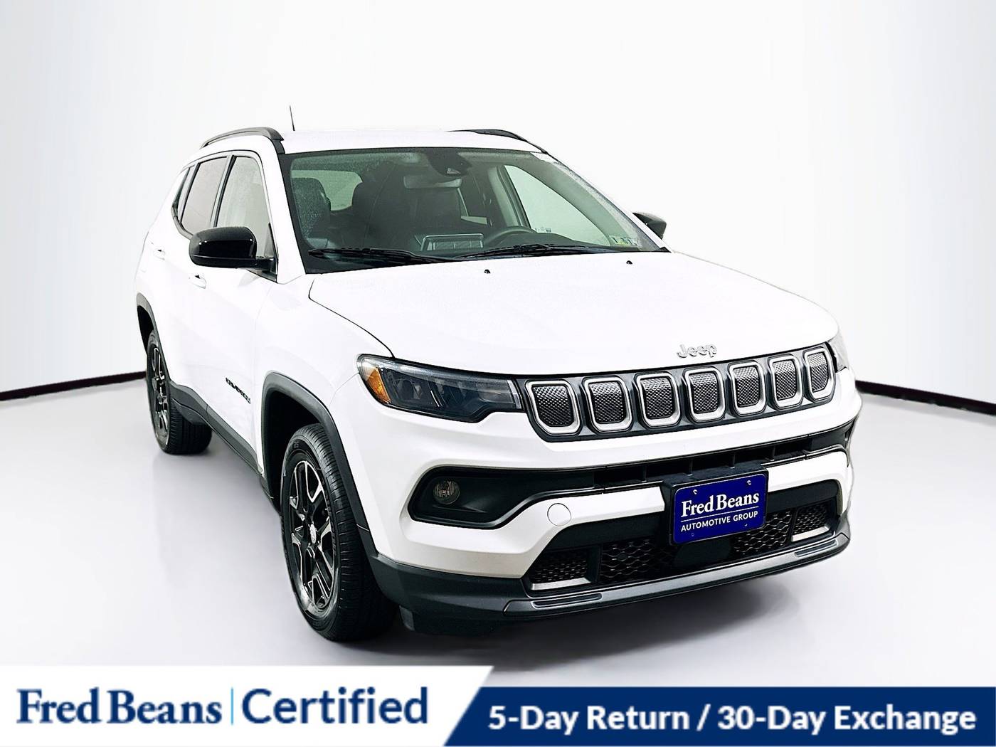 2022 Jeep Compass Latitude — SUV — 32,884 mi — Doylestown, PA