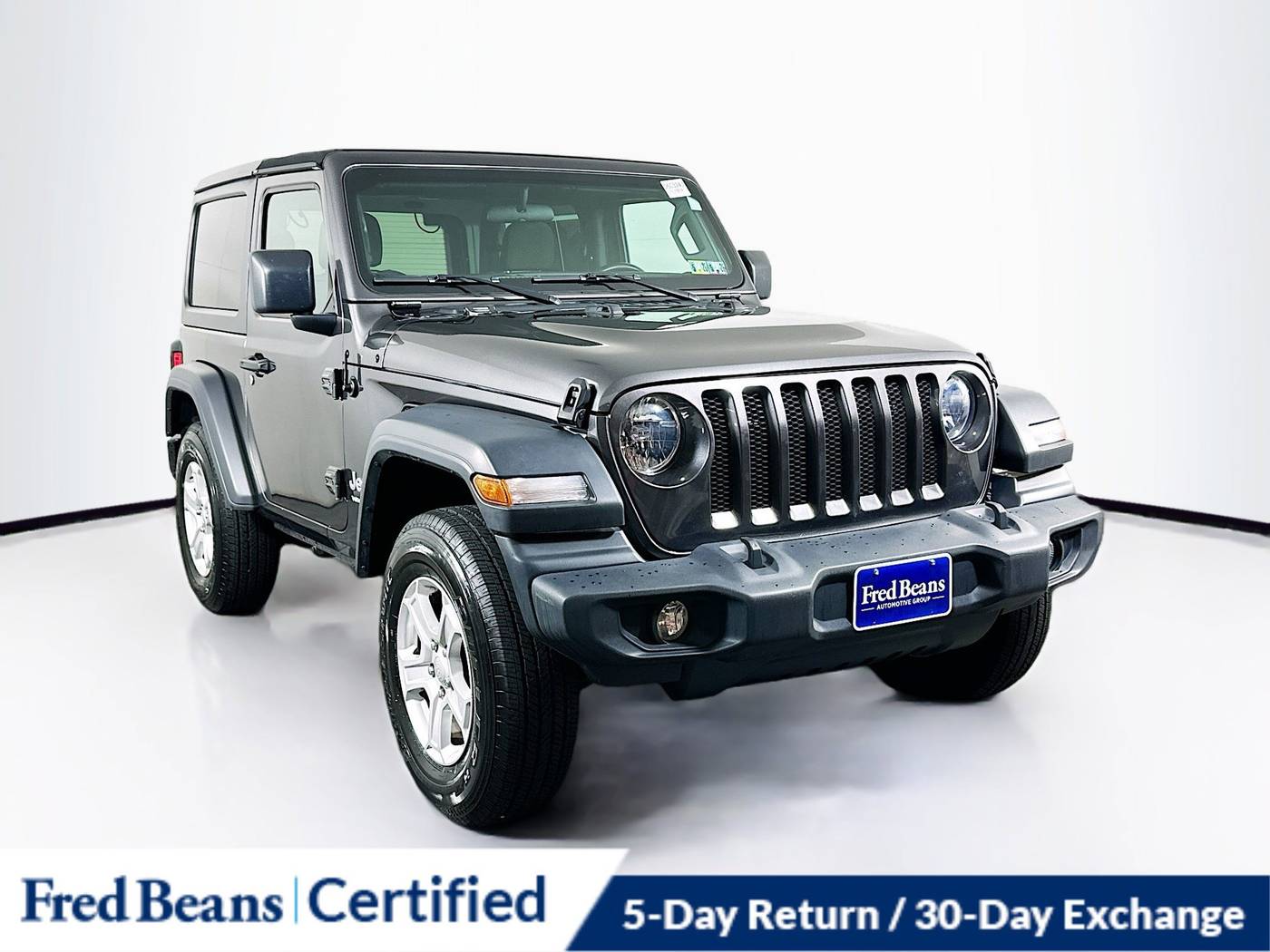 2020 Jeep Wrangler Sport S — SUV — 44,993 mi — Doylestown, PA