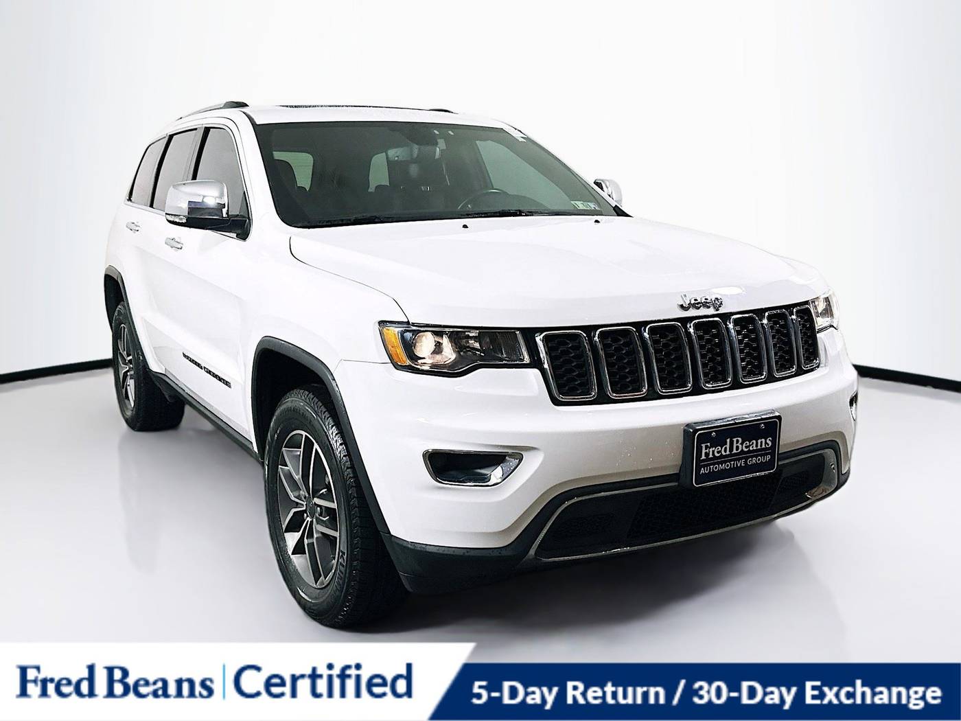 2022 Jeep Grand Cherokee WK Limited — SUV — 45,696 mi — Doylestown, PA