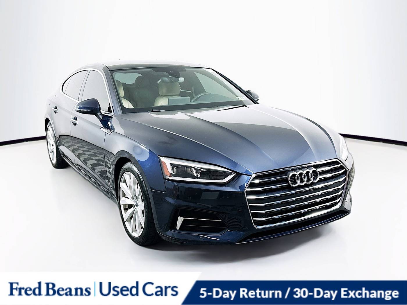 2018 Audi A5 Premium Plus — Hatchback — 113,263 mi — Doylestown, PA