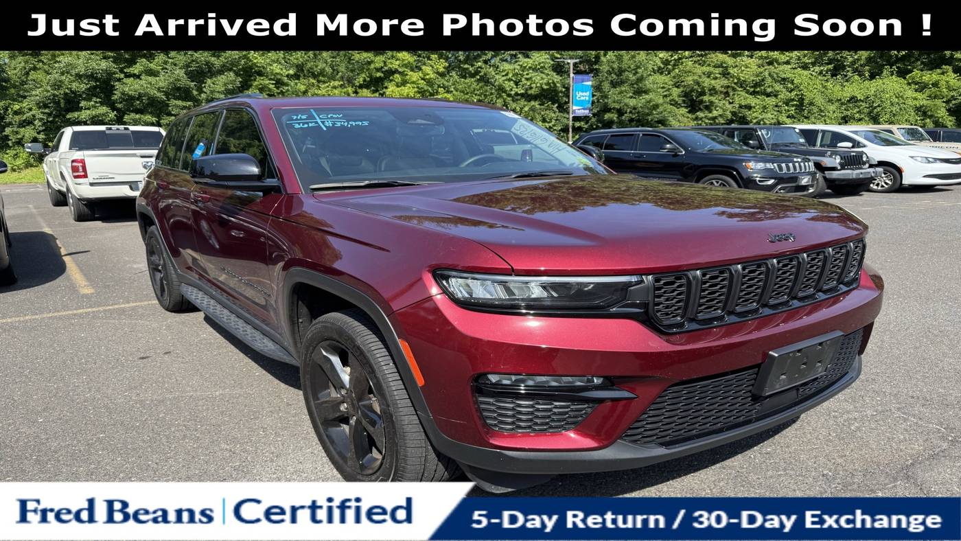 2023 Jeep Grand Cherokee Limited — SUV — 39,025 mi — Doylestown, PA