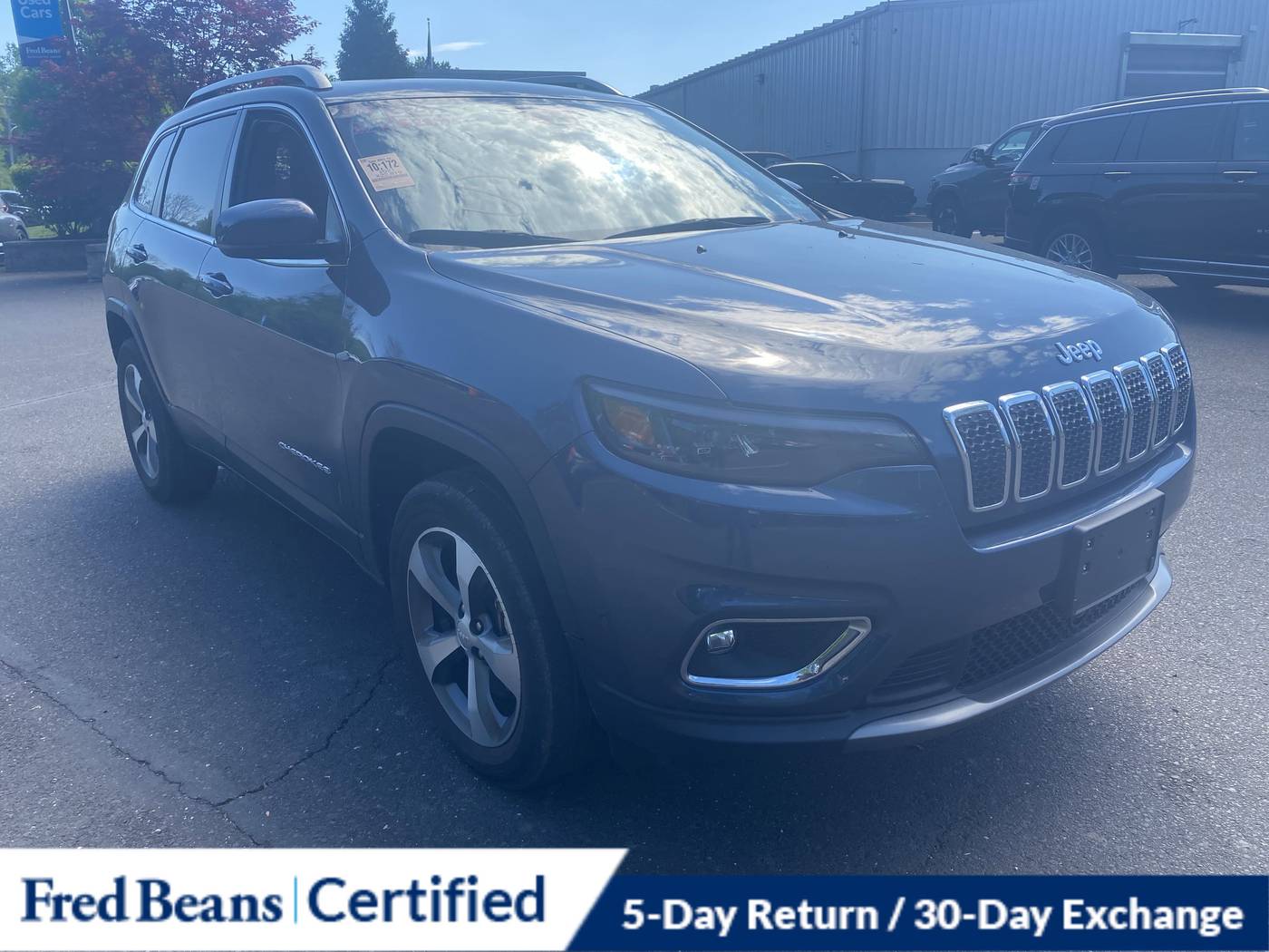2021 Jeep Cherokee Limited — SUV — 22,819 mi — Doylestown, PA
