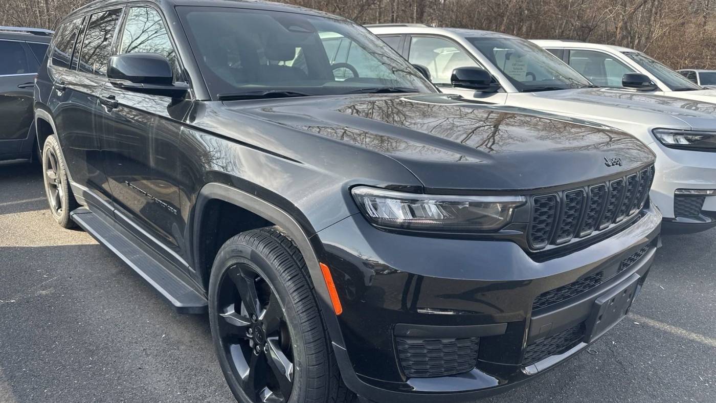 2023 Jeep Grand Cherokee Altitude — SUV — 21,198 mi — Doylestown, PA