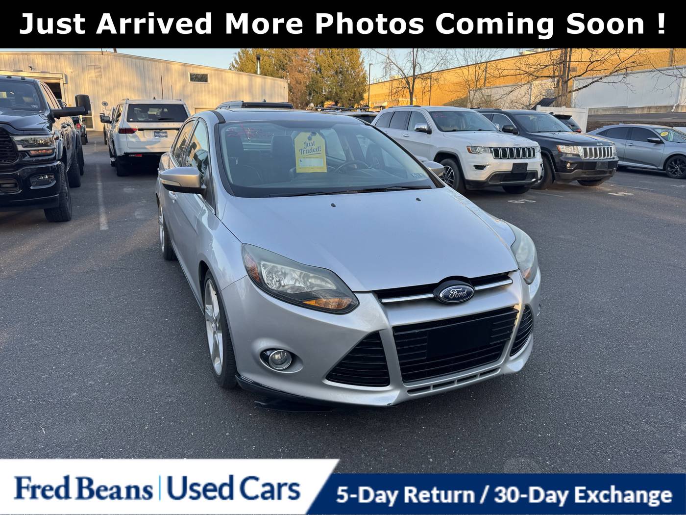 2014 Ford Focus Titanium — Sedan — 51,428 mi — Doylestown, PA