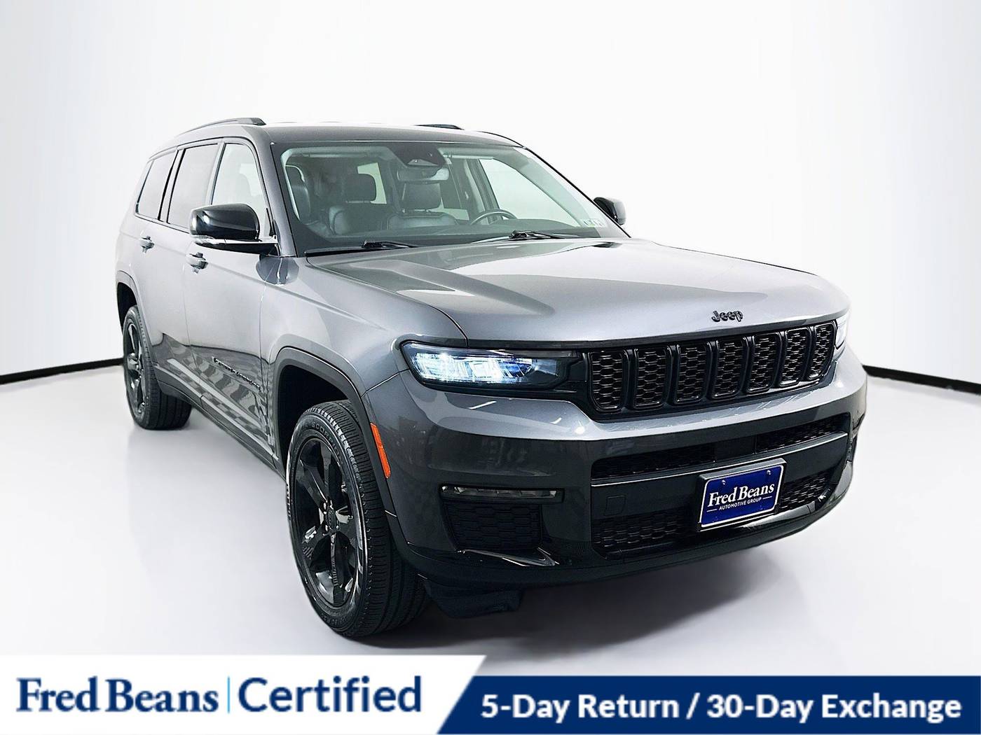 2022 Jeep Grand Cherokee Limited — SUV — 29,960 mi — Doylestown, PA