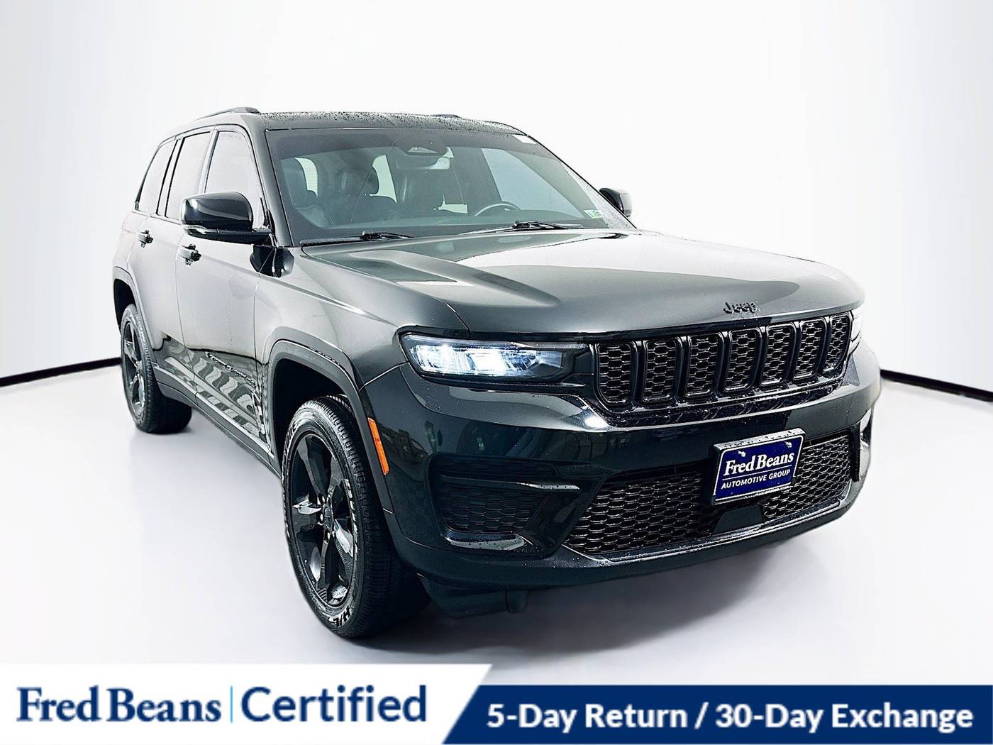 2022 Jeep Grand Cherokee Altitude — SUV — 36,987 mi — Doylestown, PA