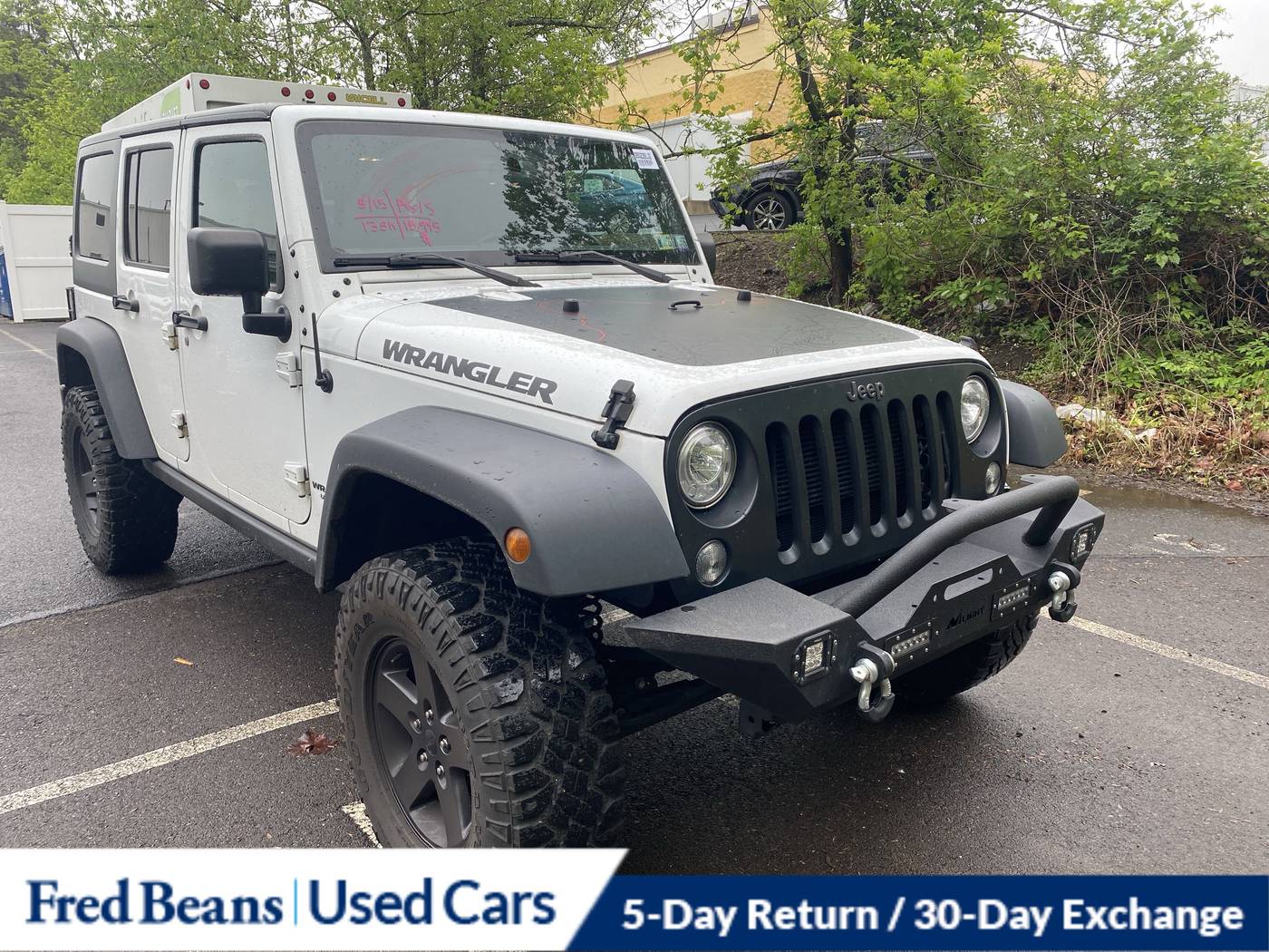 2017 Jeep Wrangler Big Bear — SUV — 135,720 mi — Doylestown, PA