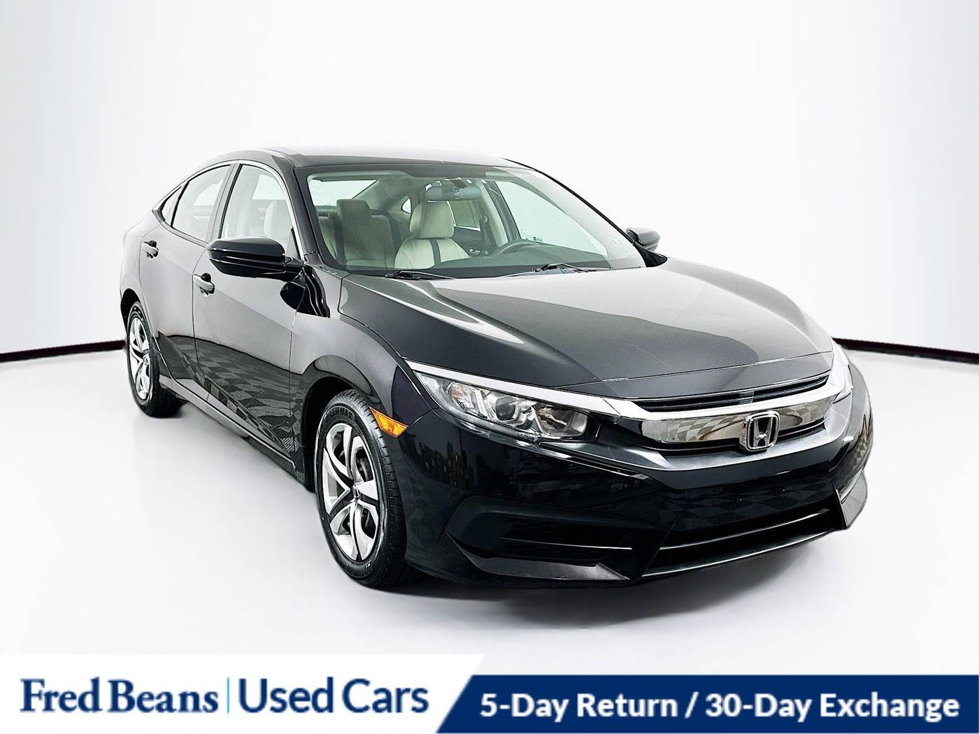 2018 Honda Civic LX — Sedan — 97,180 mi — Doylestown, PA