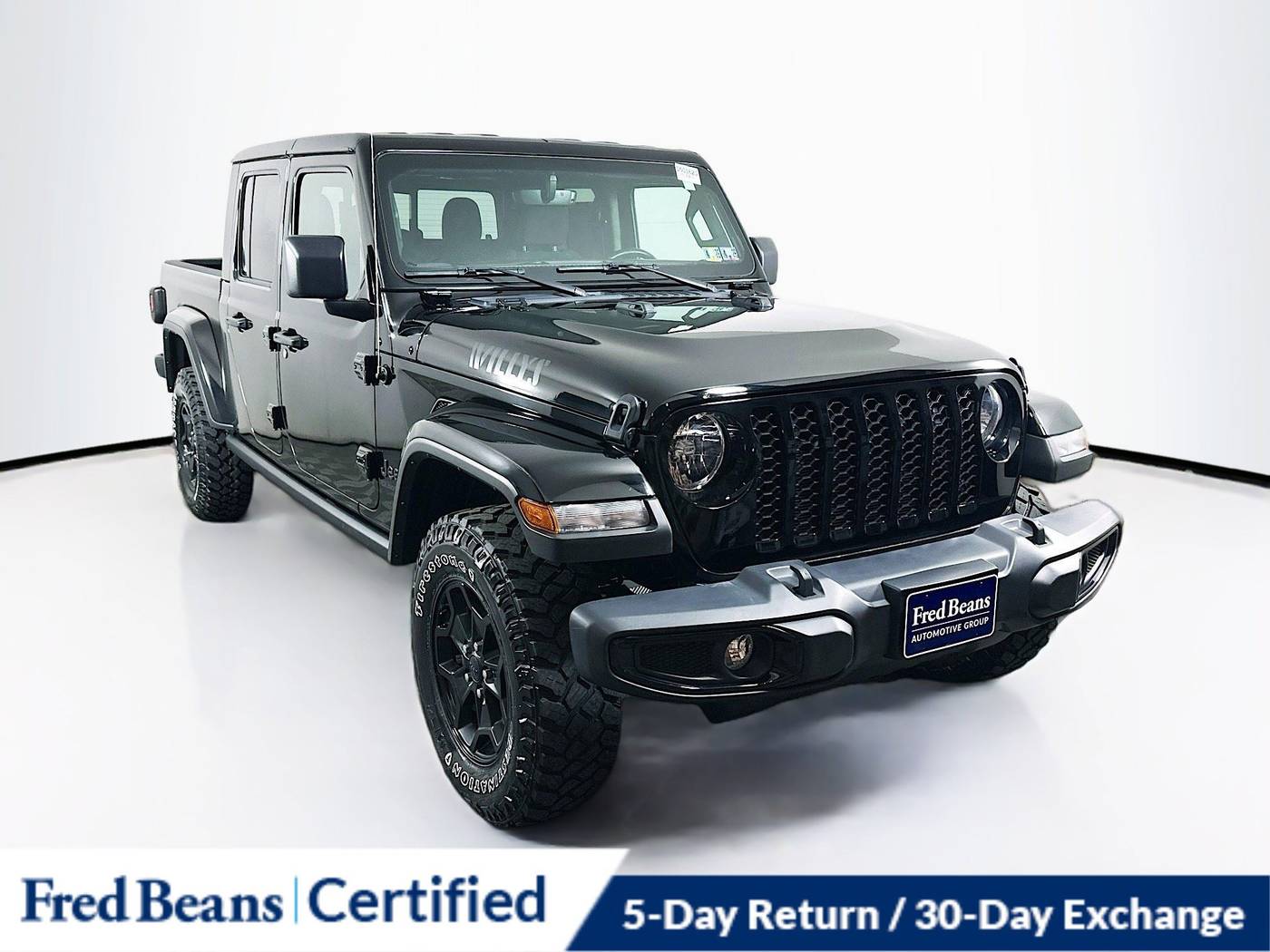 2021 Jeep Gladiator Willys — Pickup Truck — 32,813 mi — Doylestown, PA