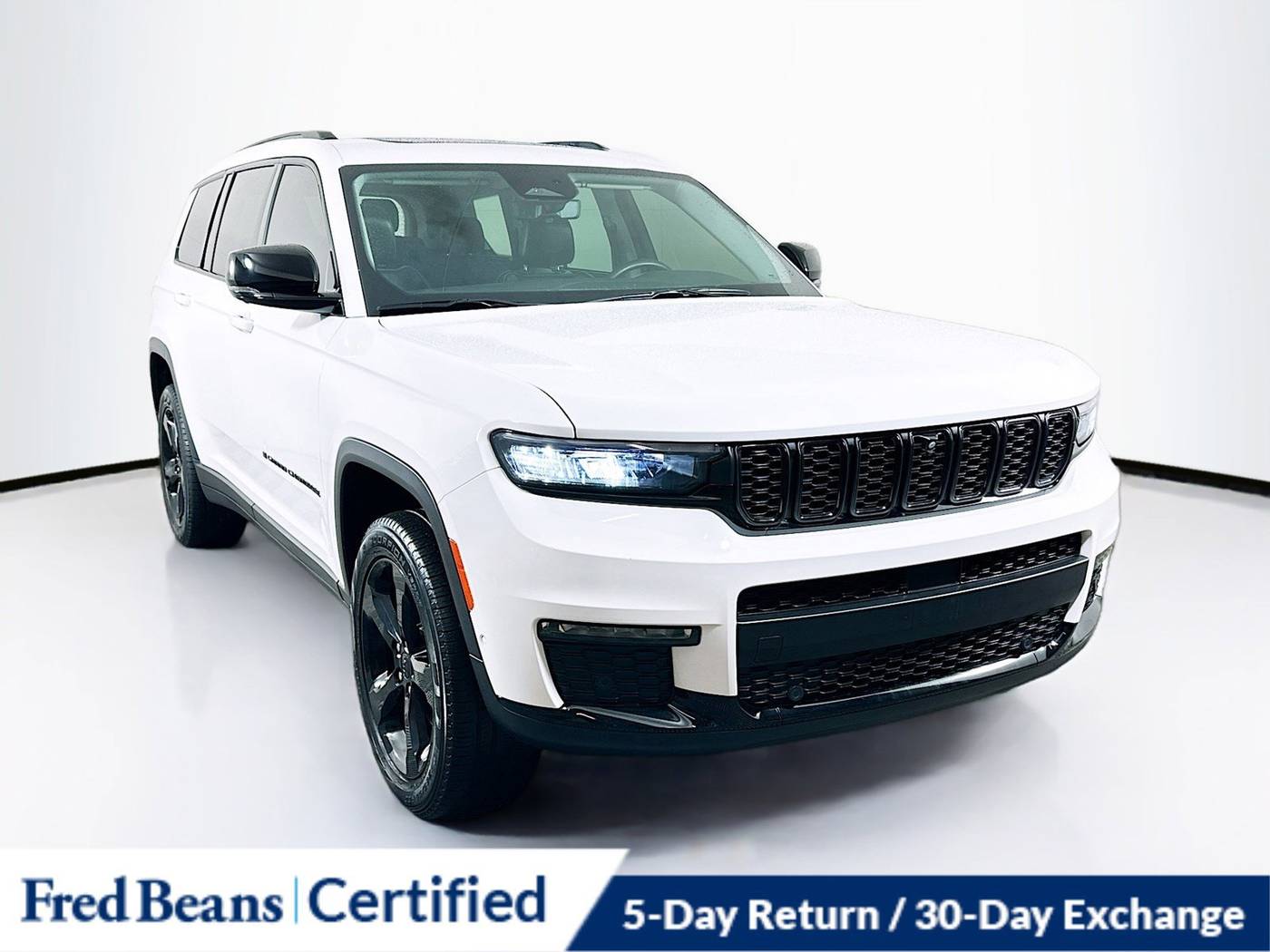 2022 Jeep Grand Cherokee Limited — SUV — 27,190 mi — Doylestown, PA